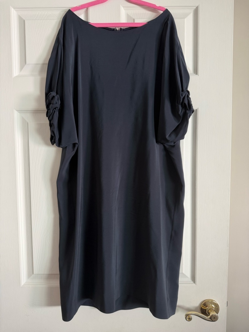 Long dress with 3 quarter sleeves